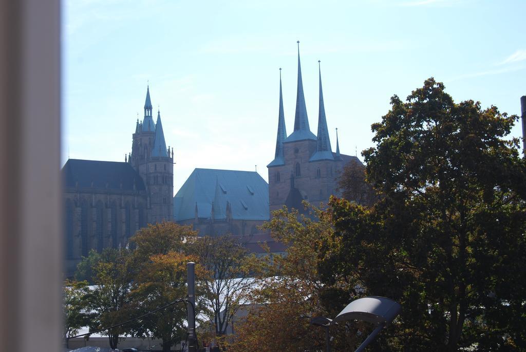 B2-Ferienwohnung Erfurt Szoba fotó