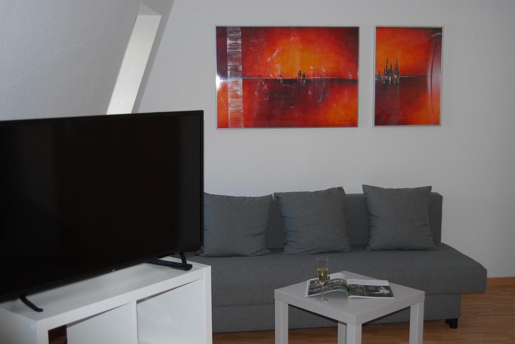 B2-Ferienwohnung Erfurt Szoba fotó