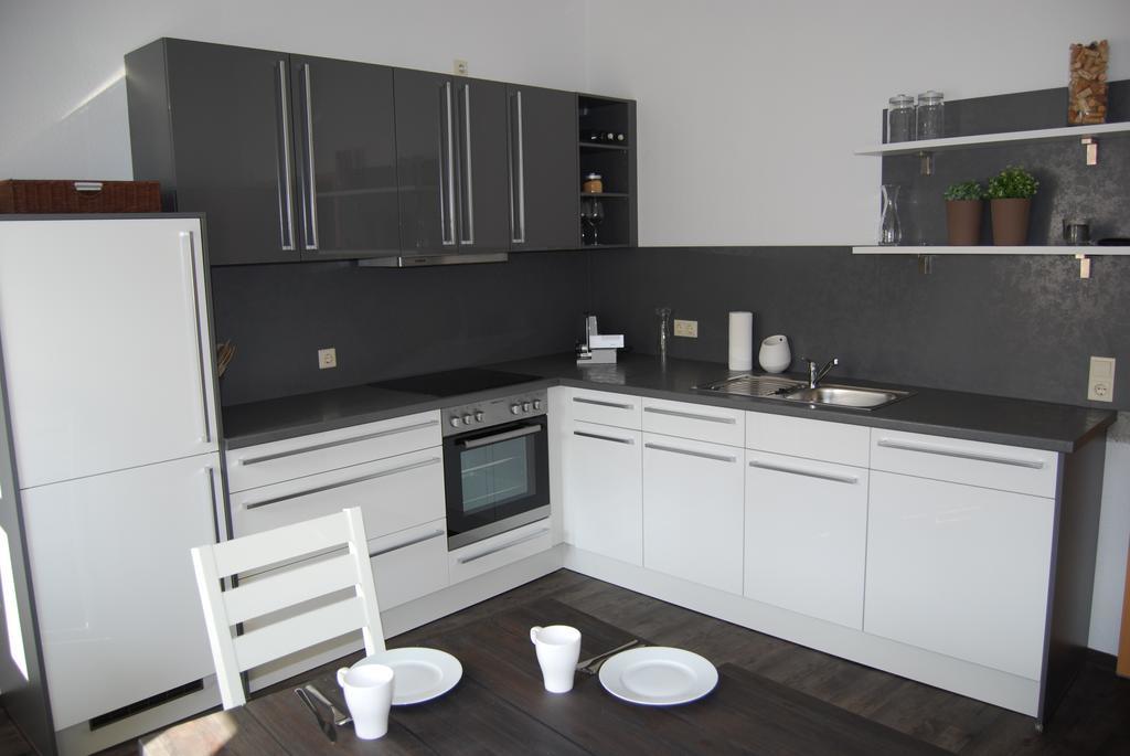 B2-Ferienwohnung Erfurt Szoba fotó