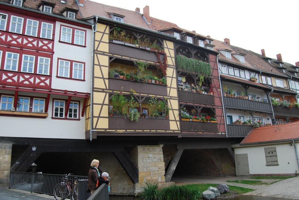B2-Ferienwohnung Erfurt Szoba fotó