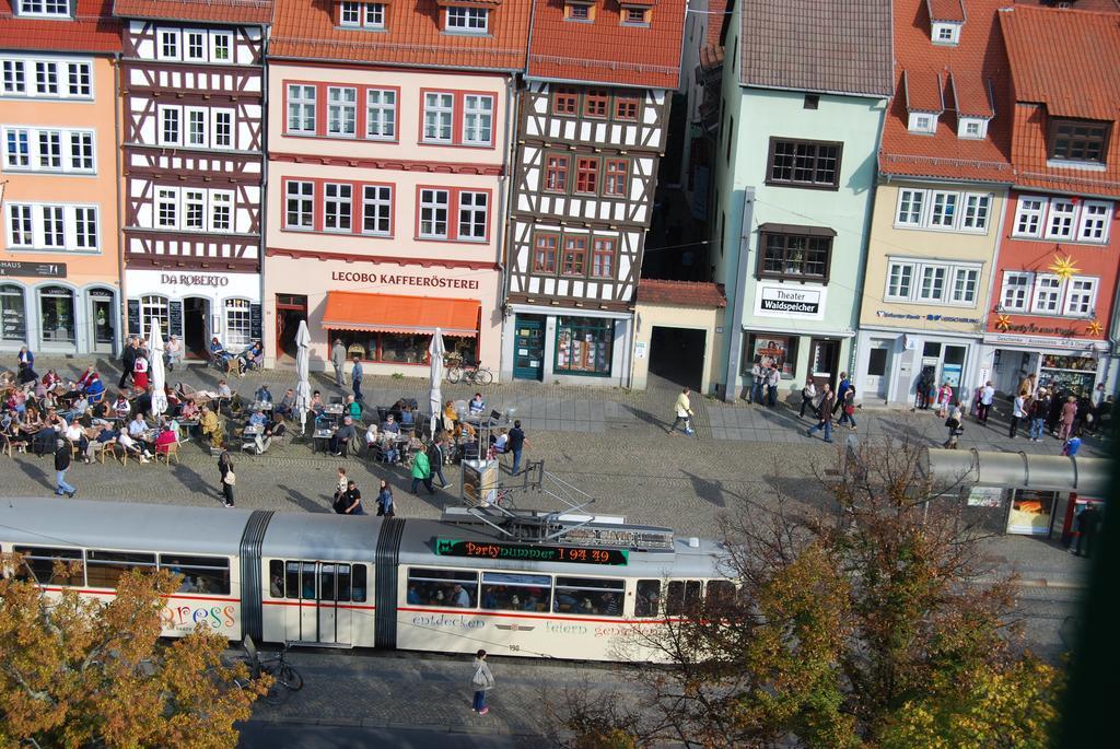 B2-Ferienwohnung Erfurt Szoba fotó