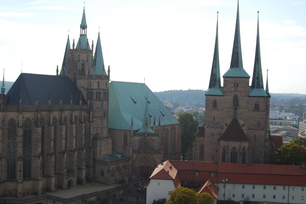 B2-Ferienwohnung Erfurt Szoba fotó